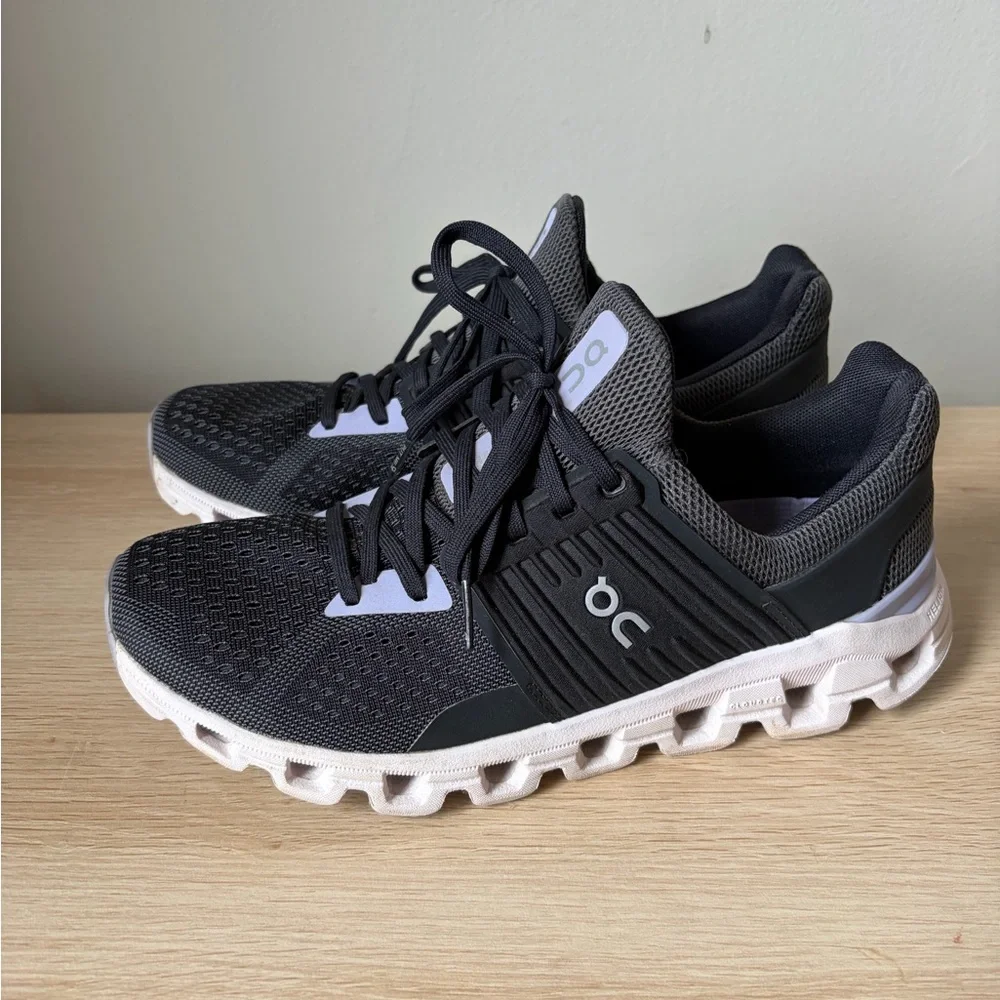 On Running CLOUDSWIFT Sneakers MAGNET/LAVENDER size 8.5 - Picture 3 of 12